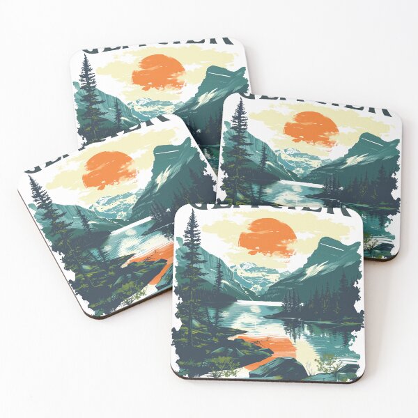 Item preview, Glacier National Park, Glacier, Glacier, Montana, Rocky Mountains, Rockies, Vacation designed and sold by longngusuc.