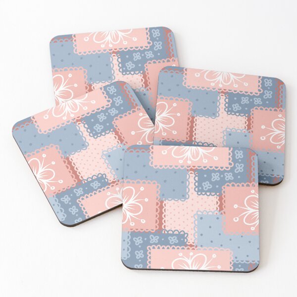 Item preview, Boho patchwork terracotta  designed and sold by Bonny-Shatwell.