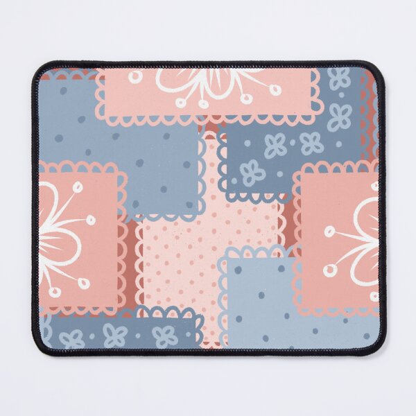 Item preview, Boho patchwork terracotta designed and sold by Bonny-Shatwell.
