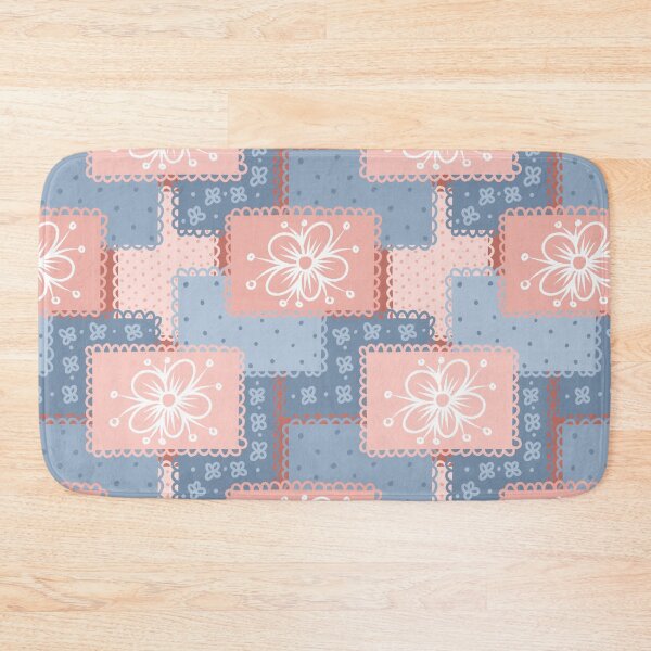 Item preview, Boho patchwork terracotta  designed and sold by Bonny-Shatwell.