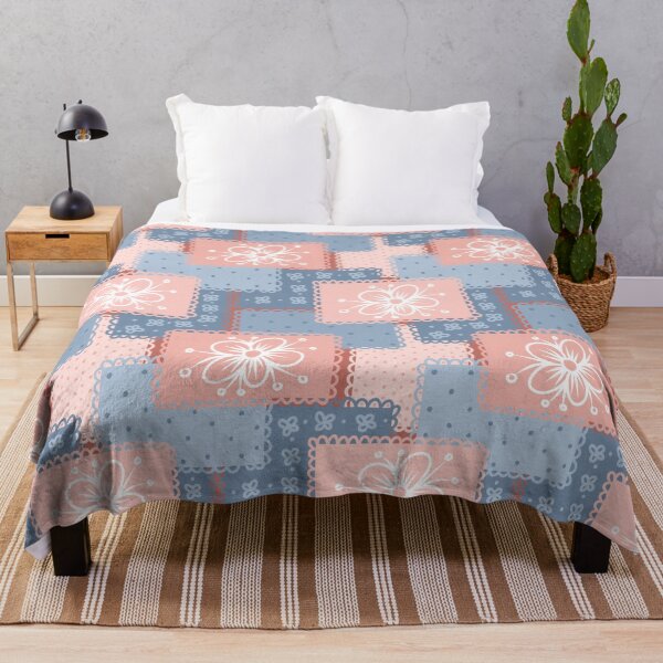 Item preview, Boho patchwork terracotta  designed and sold by Bonny-Shatwell.