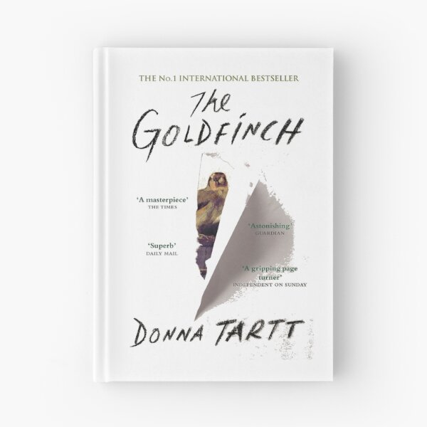 Item preview, The Goldfinch | Donna Tartt designed and sold by Graphice Atelier.