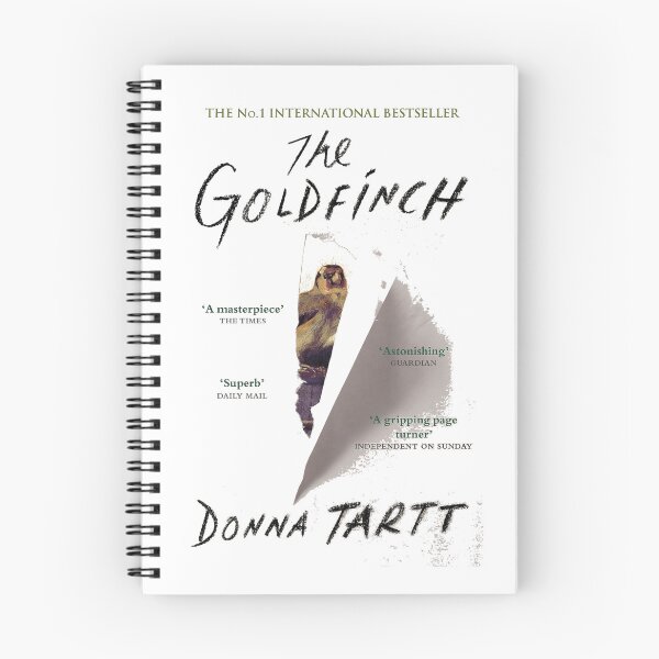 Item preview, The Goldfinch | Donna Tartt designed and sold by Graphice Atelier.