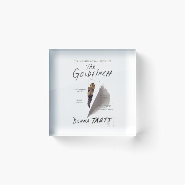Item preview, The Goldfinch | Donna Tartt designed and sold by Graphice Atelier.