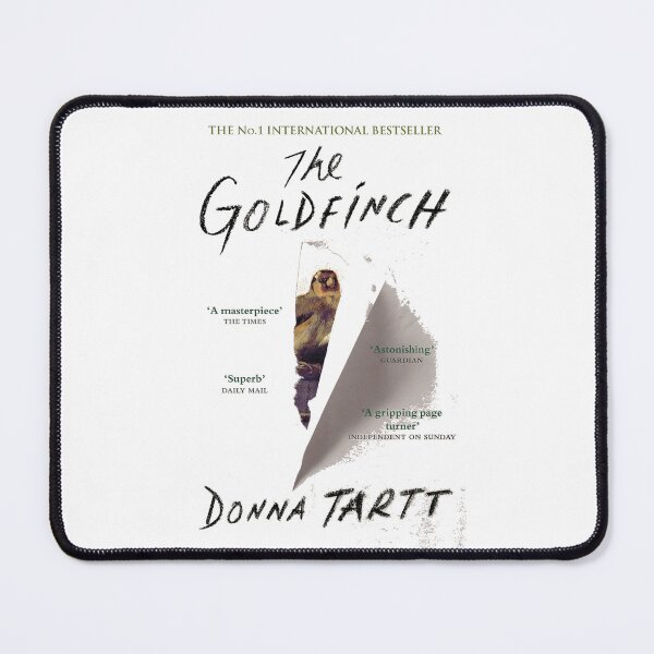 Item preview, The Goldfinch | Donna Tartt designed and sold by Graphice Atelier.