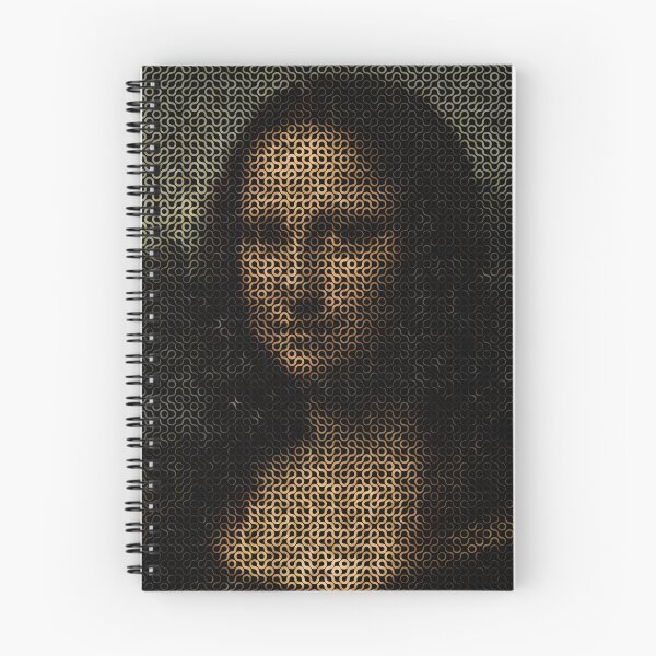 Item preview, Mona Lisa Truchet designed and sold by boomizes.