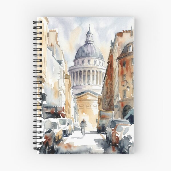 Item preview, Panthéon Paris Watercolor designed and sold by caracatita75.