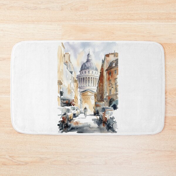 Item preview, Panthéon Paris Watercolor designed and sold by caracatita75.