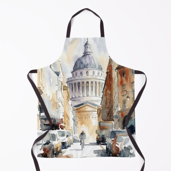 Item preview, Panthéon Paris Watercolor designed and sold by caracatita75.