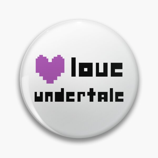 Item preview, I Love Undertale (Toby Fox) Perseverance  designed and sold by Releny.