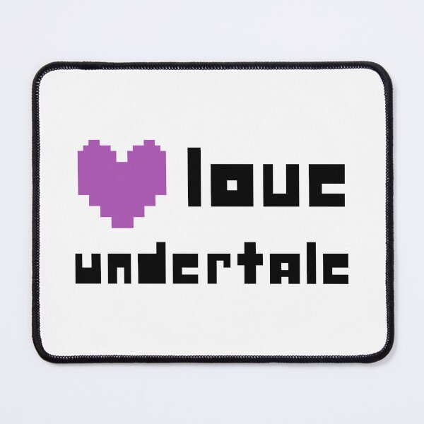 Item preview, I Love Undertale (Toby Fox) Perseverance  designed and sold by Releny.