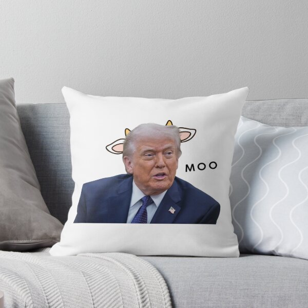 Item preview, Trump as a Cow designed and sold by The Artful Pearl.