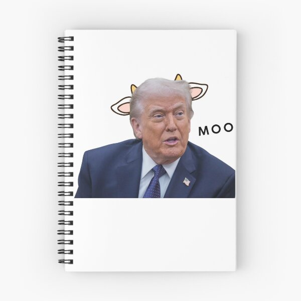 Item preview, Trump as a Cow designed and sold by The Artful Pearl.