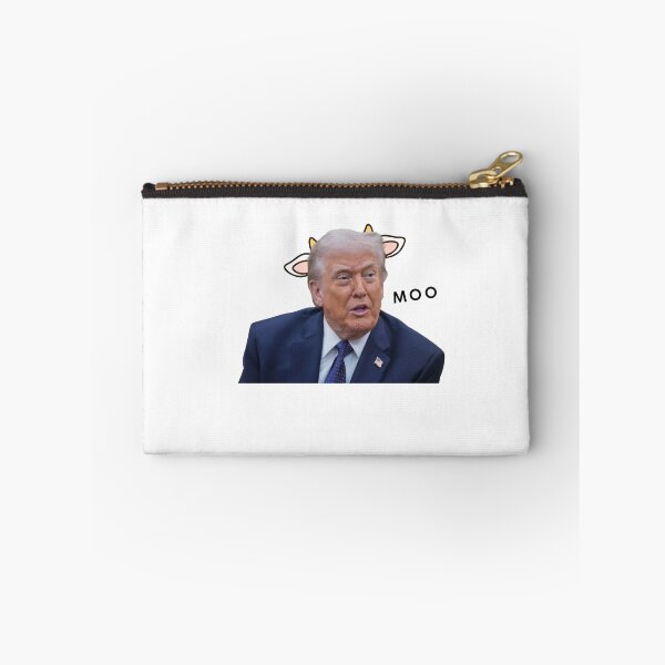 Item preview, Trump as a Cow designed and sold by The Artful Pearl.