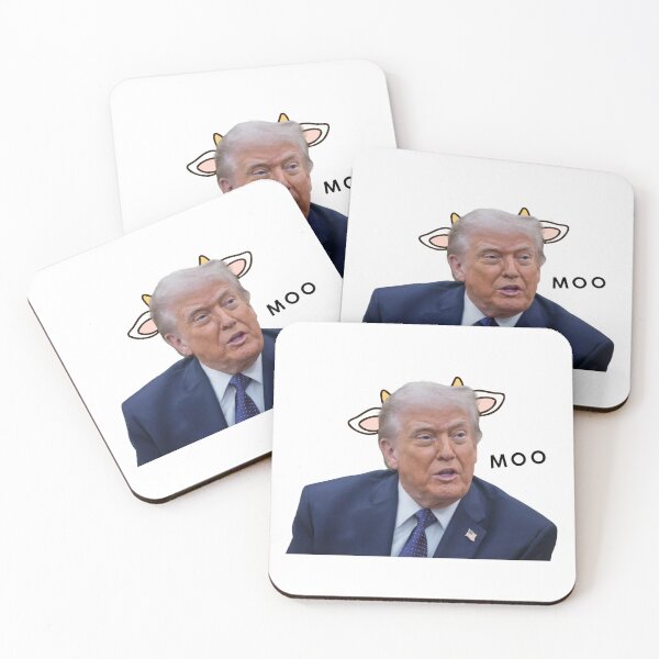 Item preview, Trump as a Cow designed and sold by The Artful Pearl.