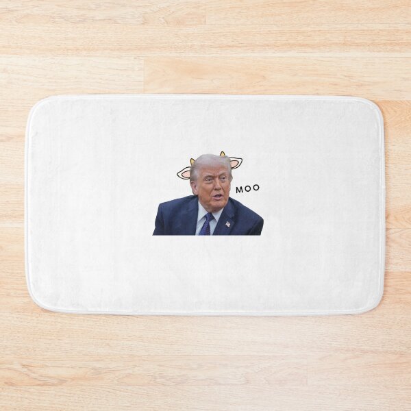 Item preview, Trump as a Cow designed and sold by The Artful Pearl.