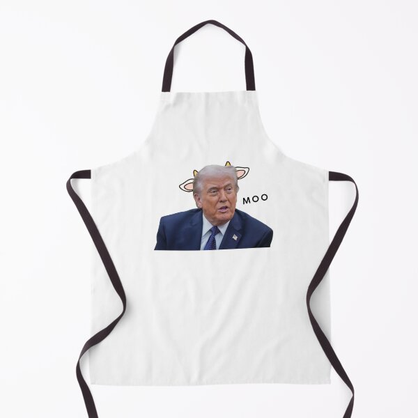 Item preview, Trump as a Cow designed and sold by The Artful Pearl.