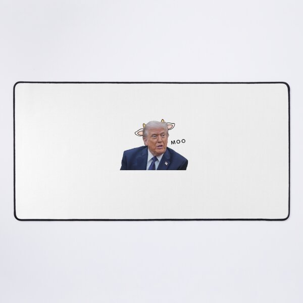 Item preview, Trump as a Cow designed and sold by The Artful Pearl.
