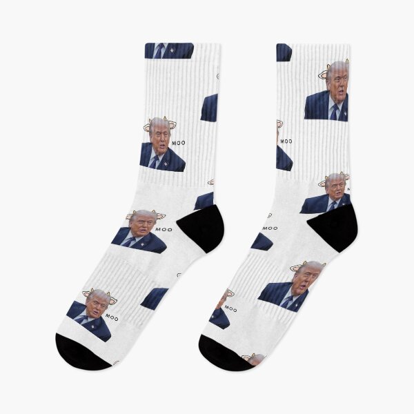 Item preview, Trump as a Cow designed and sold by The Artful Pearl.