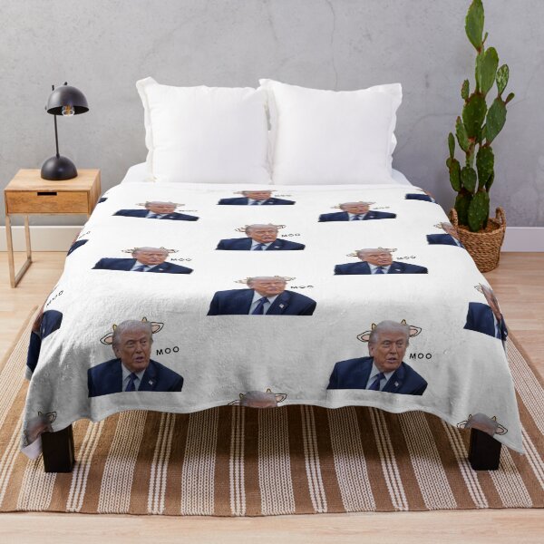 Item preview, Trump as a Cow designed and sold by The Artful Pearl.
