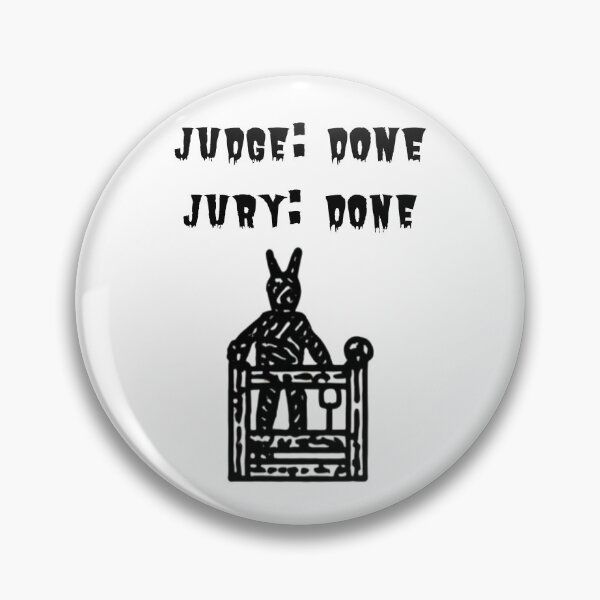 Item preview, Judge, Jury, and Executioner: A One-Man Justice System designed and sold by Ignorant-Artist.