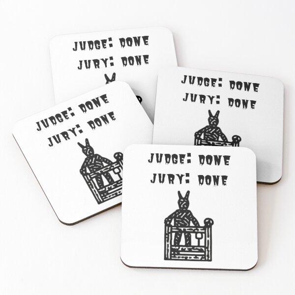Item preview, Judge, Jury, and Executioner: A One-Man Justice System designed and sold by Ignorant-Artist.
