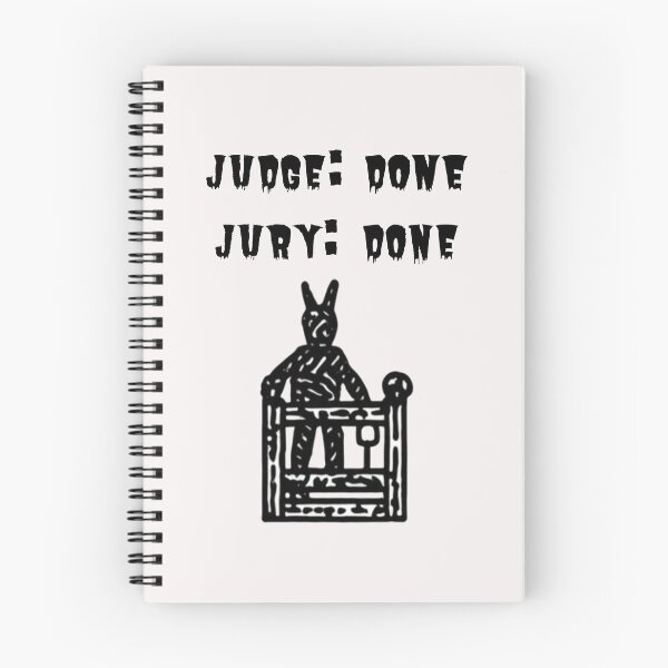 Item preview, Judge, Jury, and Executioner: A One-Man Justice System designed and sold by Ignorant-Artist.