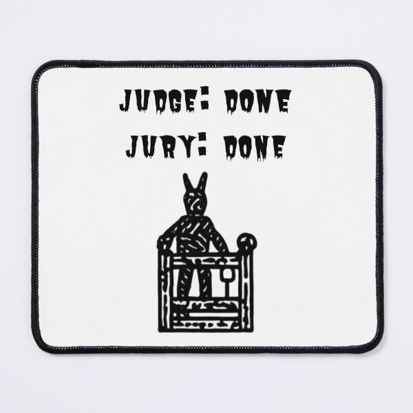 Item preview, Judge, Jury, and Executioner: A One-Man Justice System designed and sold by Ignorant-Artist.