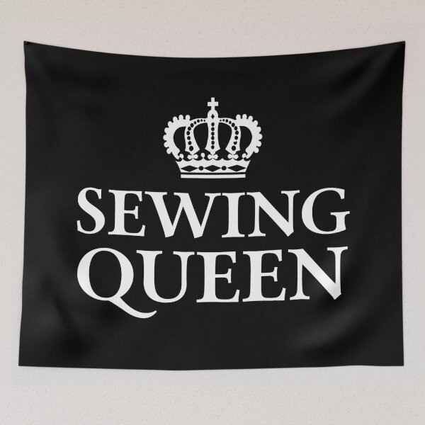 Item preview, Sewing Queen designed and sold by teesaurus.