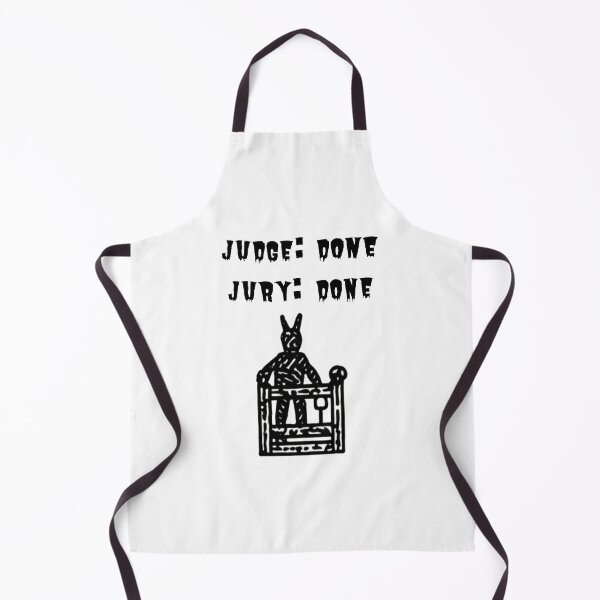 Item preview, Judge, Jury, and Executioner: A One-Man Justice System designed and sold by Ignorant-Artist.
