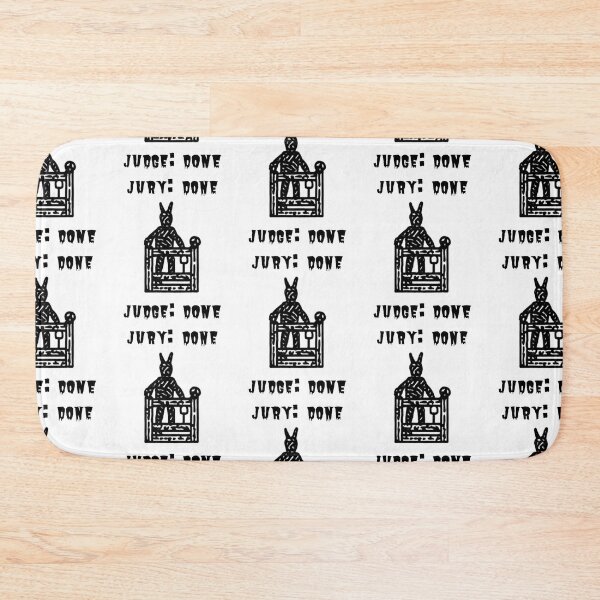 Item preview, Judge, Jury, and Executioner: A One-Man Justice System designed and sold by Ignorant-Artist.