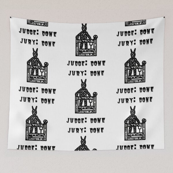 Item preview, Judge, Jury, and Executioner: A One-Man Justice System designed and sold by Ignorant-Artist.