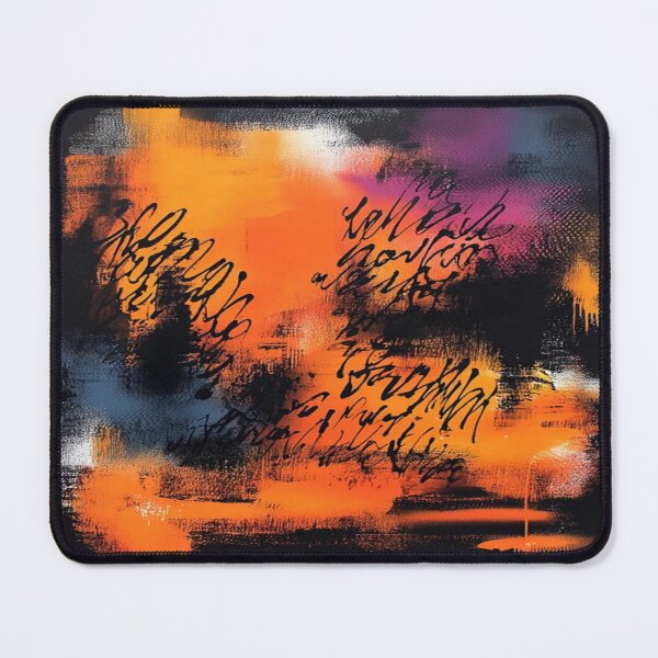 Item preview, The Midnight Script Abstract designed and sold by Overthinker9.