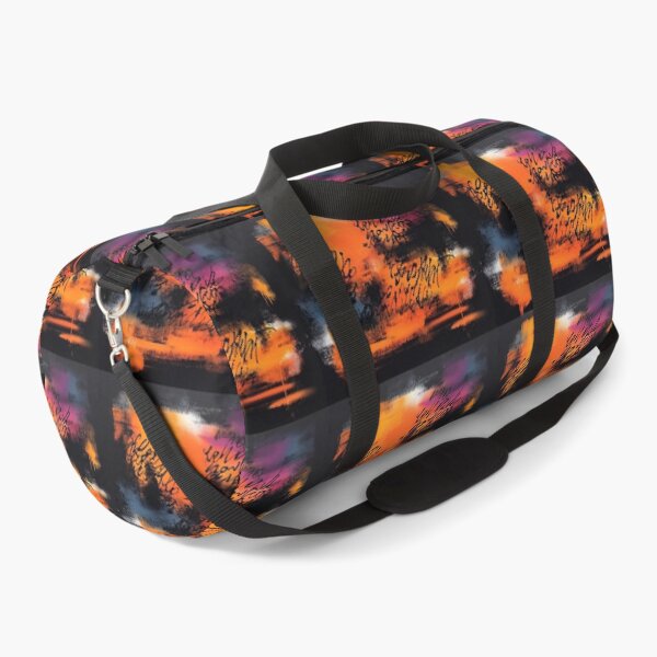 Item preview, The Midnight Script Abstract designed and sold by Overthinker9.