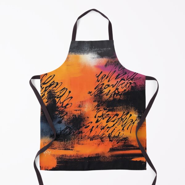 Item preview, The Midnight Script Abstract designed and sold by Overthinker9.