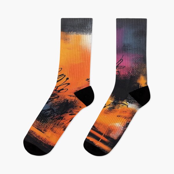 Item preview, The Midnight Script Abstract designed and sold by Overthinker9.