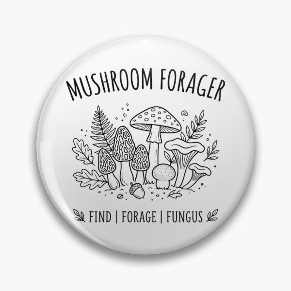 Item preview, mushroom forager designed and sold by CREATINGMAD.