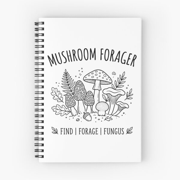 Item preview, mushroom forager designed and sold by CREATINGMAD.