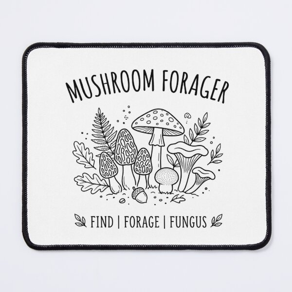 Item preview, mushroom forager designed and sold by CREATINGMAD.