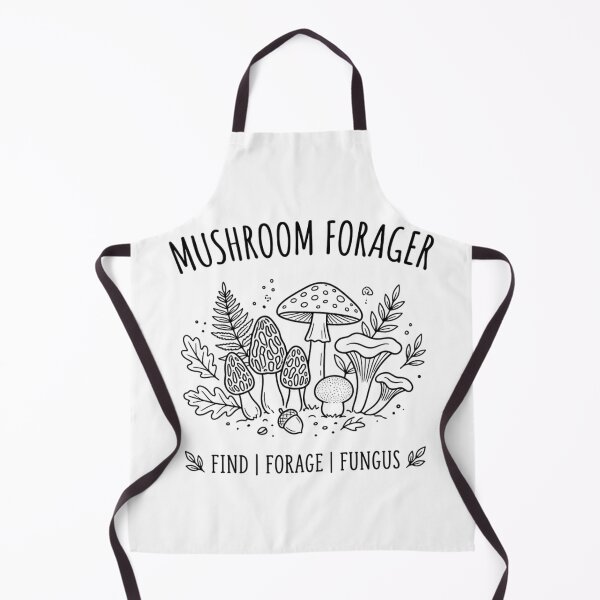 Item preview, mushroom forager designed and sold by CREATINGMAD.