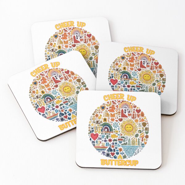 Item preview, Cheer Up, Buttercup: Aggressively Positive Energy designed and sold by Ignorant-Artist.