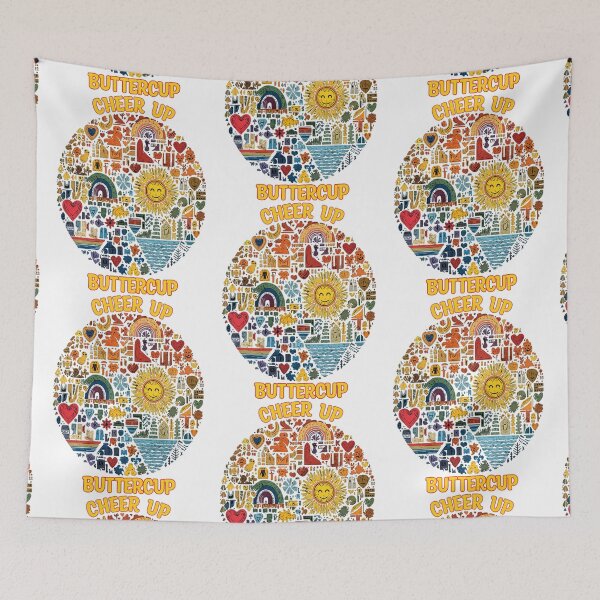 Item preview, Cheer Up, Buttercup: Aggressively Positive Energy designed and sold by Ignorant-Artist.