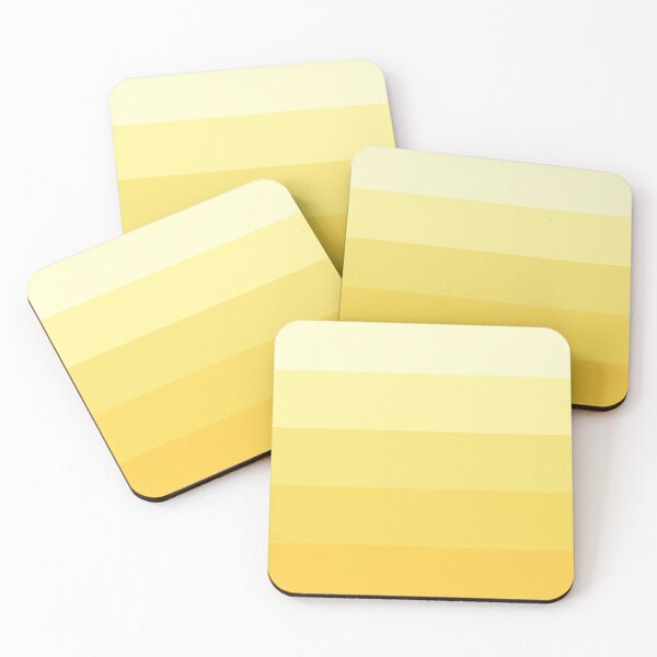 Item preview, Yellow ombre blocks designed and sold by Mint + Midnight.