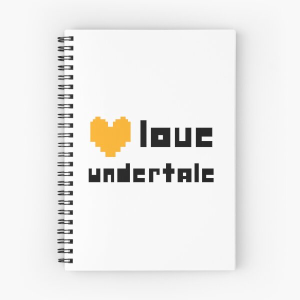 Item preview, I Love Undertale (Toby Fox) Bravery designed and sold by Releny.