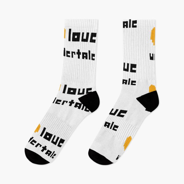 Item preview, I Love Undertale (Toby Fox) Bravery designed and sold by Releny.