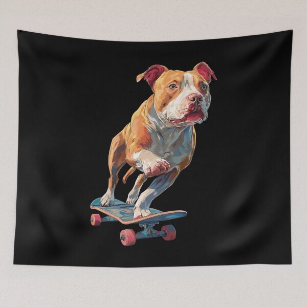 Item preview, American Staffordshire Terrier designed and sold by VelvetRoom.