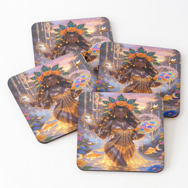 Item preview, Oshun’s Golden Eclipse designed and sold by RavenCrow444.