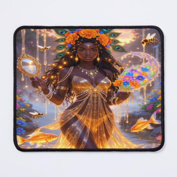 Item preview, Oshun’s Golden Eclipse designed and sold by RavenCrow444.