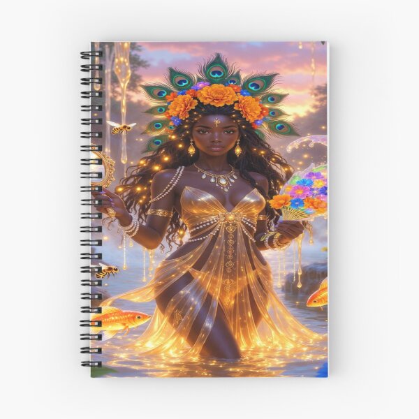 Item preview, Oshun’s Golden Eclipse designed and sold by RavenCrow444.