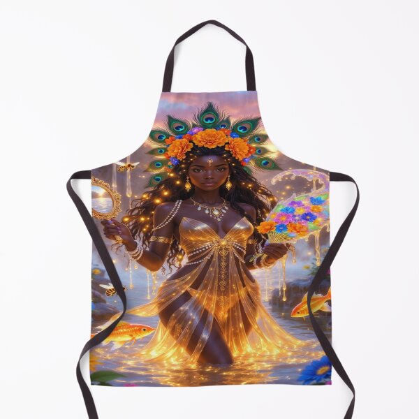 Item preview, Oshun’s Golden Eclipse designed and sold by RavenCrow444.